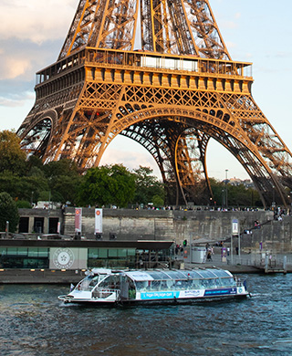 Batobus, Hop-on Hop-off en el Seina