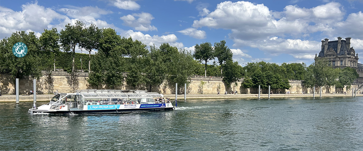 Batobus, Hop-on Hop-off sur la Seine