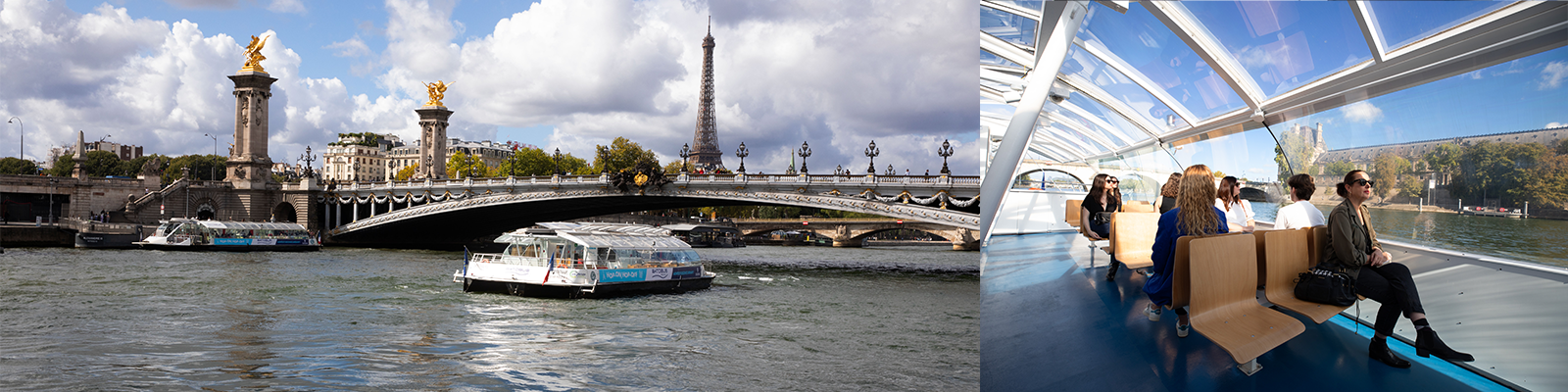Batobus, Hop-on Hop-off sur la Seine