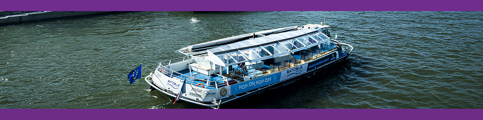 Batobus, Hop-on Hop-off sur la Seine