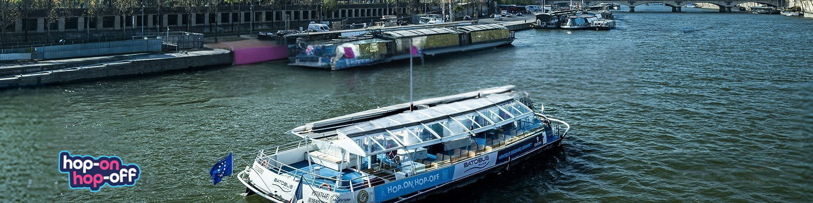 Batobus, Hop-on Hop-off sur la Seine