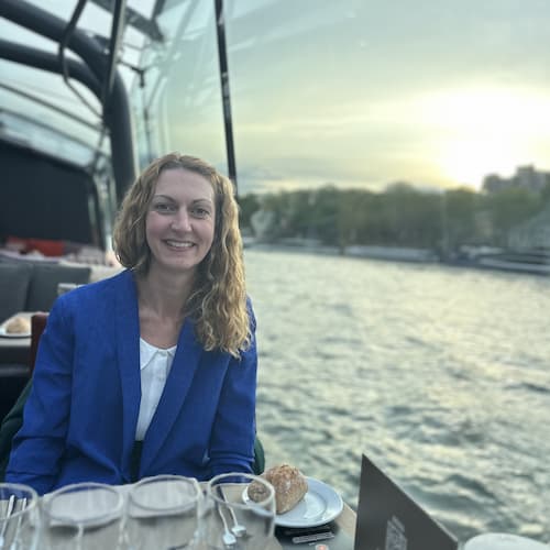 Photo de Mélanie chargé de marketing à Batobus